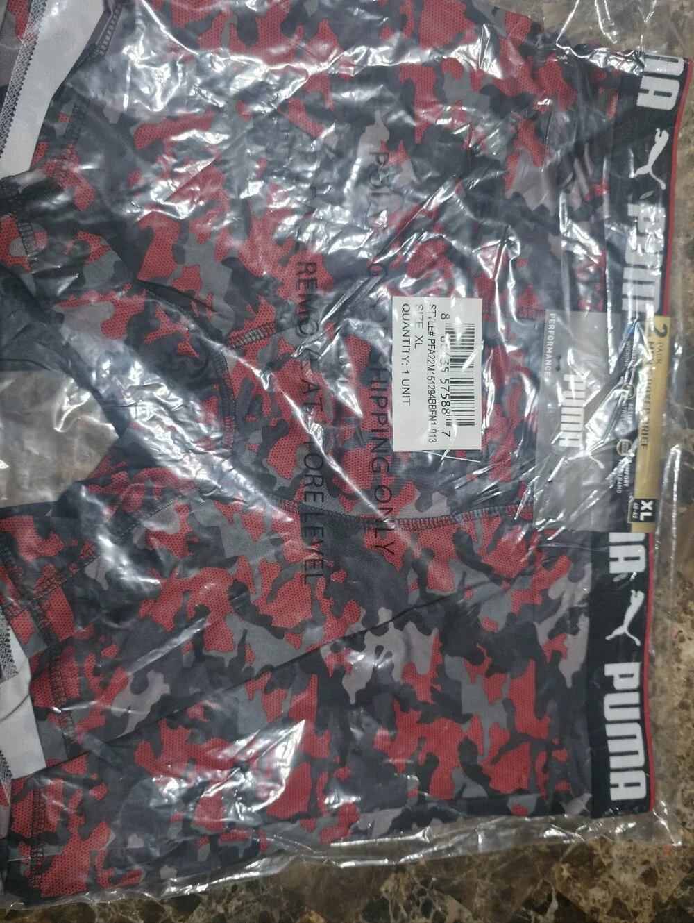 Puma performance boxer